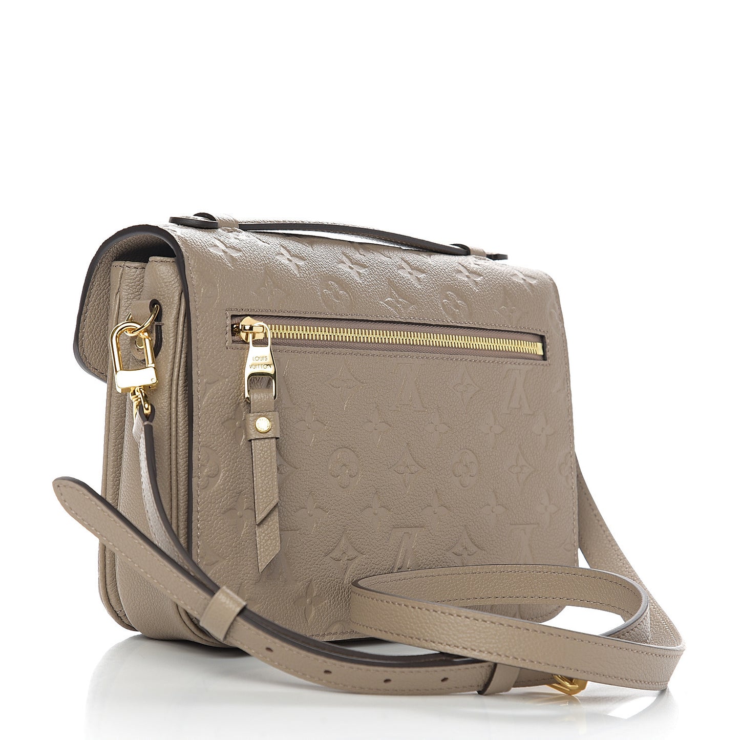 Empreinte Pochette Metis Tourterelle