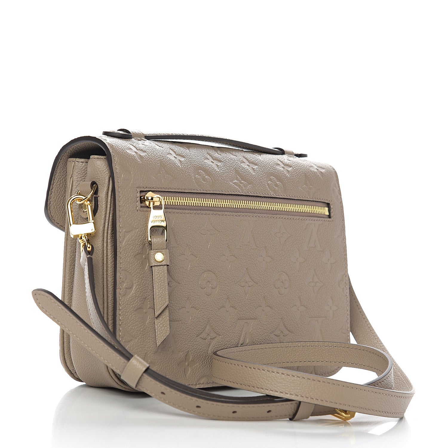 Louis Vuitton Empreinte Pochette Metis Tourterelle 2 of 8