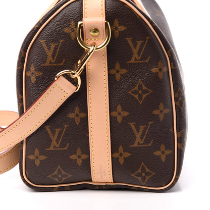Louis Vuitton Monogram Speedy Bandouliere 25 10 of 11