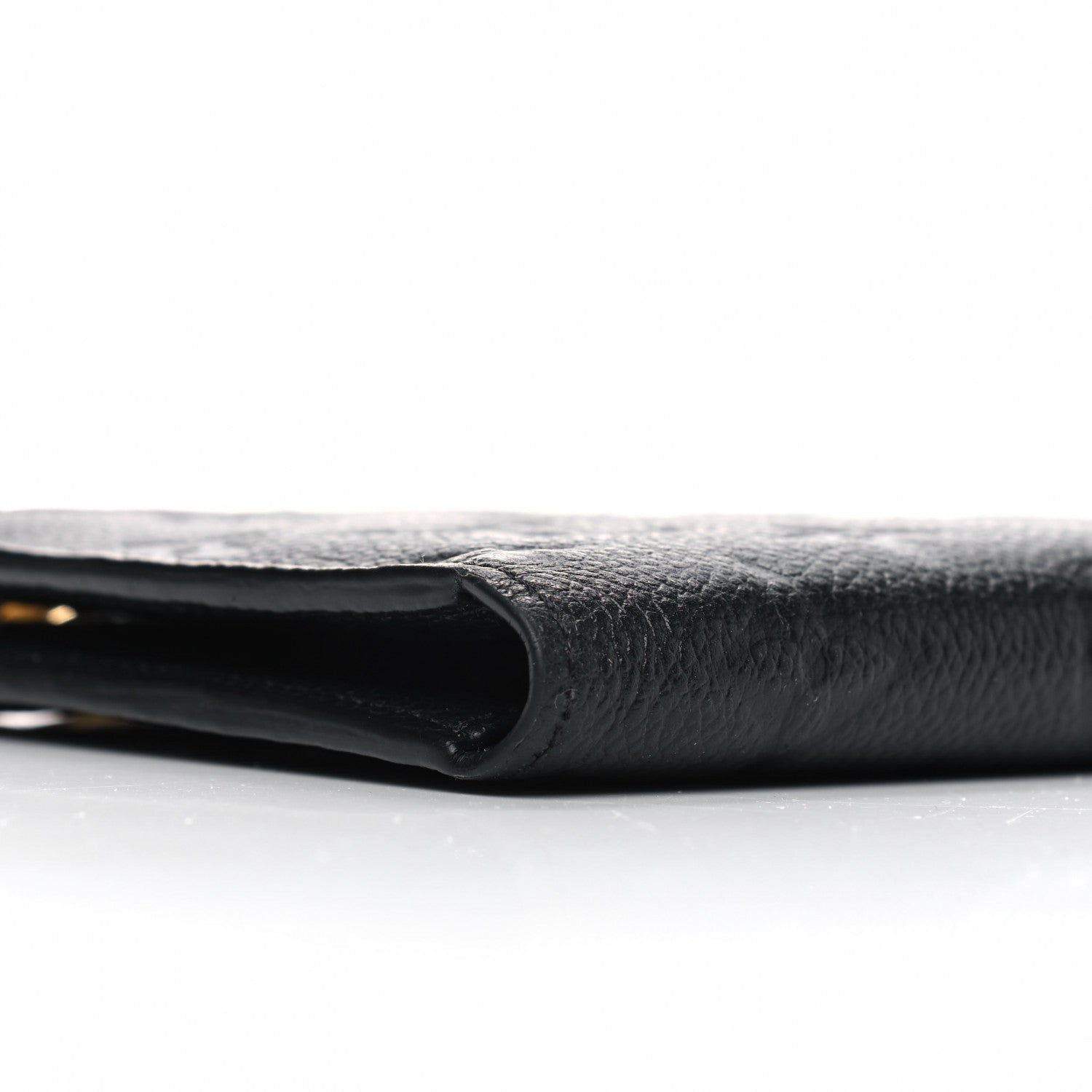 Louis Vuitton Empreinte Adele Wallet Black 7 of 10