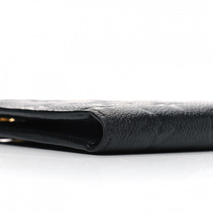Louis Vuitton Empreinte Adele Wallet Black 7 of 10