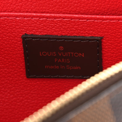 Louis Vuitton Damier Ebene Cosmetic Pouch 6 of 6
