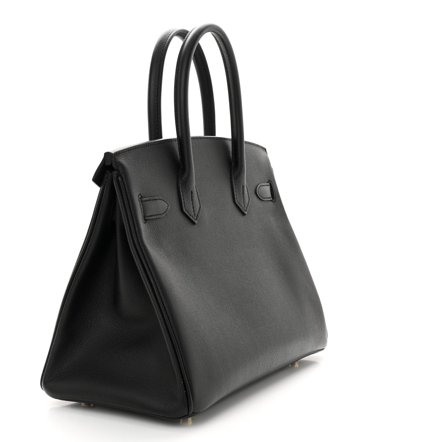 Epsom Birkin 30 Black