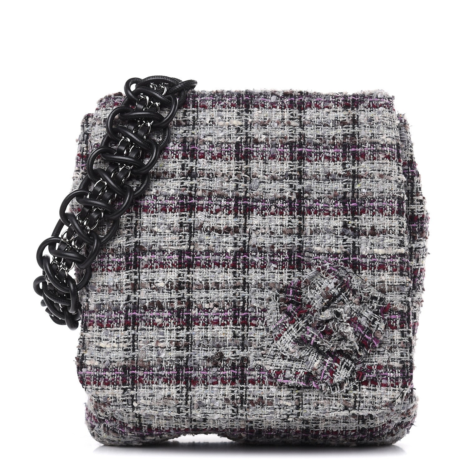 Chanel Tweed Camellia Messenger Multicolor 1 of 9