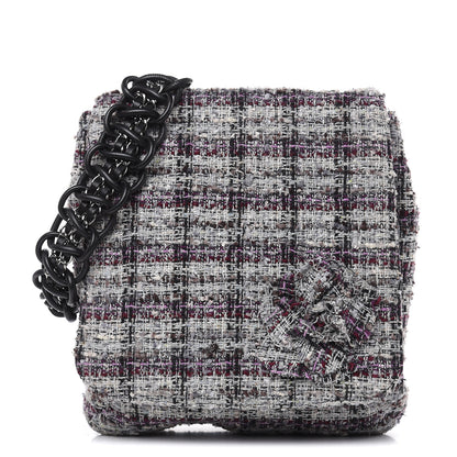 Chanel Tweed Camellia Messenger Multicolor 1 of 9