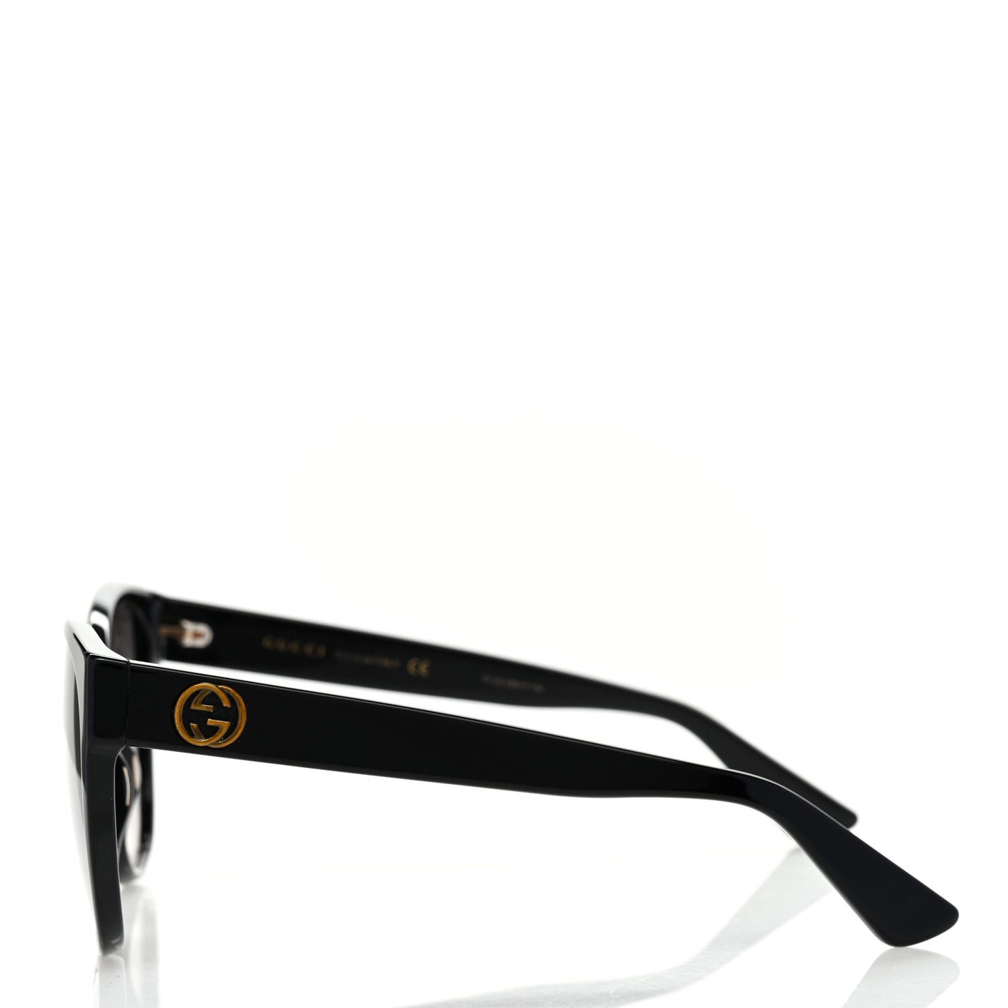 Cat Eye GG Sunglasses GG0097S Black