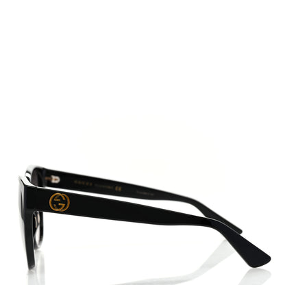 Gucci Cat Eye GG Sunglasses GG0097S Black 3 of 8