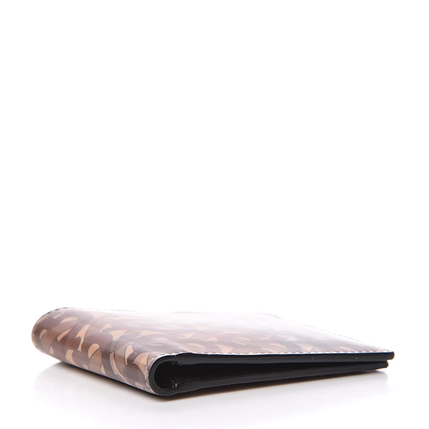 Hologram Monogram Vintage Check Bi-Fold Wallet