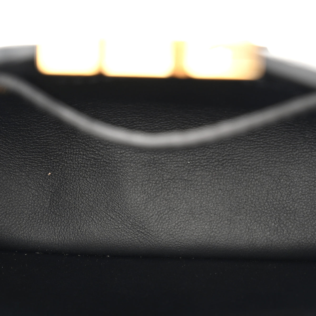 Louis Vuitton Taurillon Mini Capucines Black 5 of 10