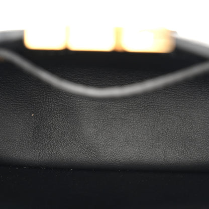 Louis Vuitton Taurillon Mini Capucines Black 5 of 10