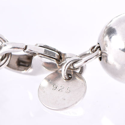 Tiffany Sterling Silver 10mm HardWear Ball Bracelet 4 of 6