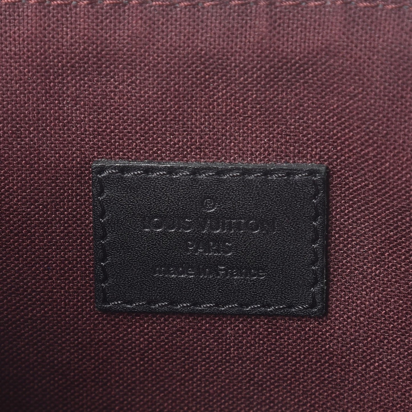 Monogram Macassar Bass PM