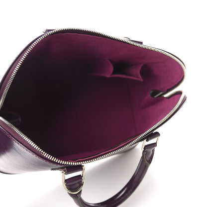 Louis Vuitton Epi Alma PM Cassis 5 of 11