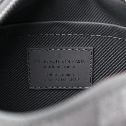 Louis Vuitton Damier Glitter Mini Soft Trunk Silver 7 of 9