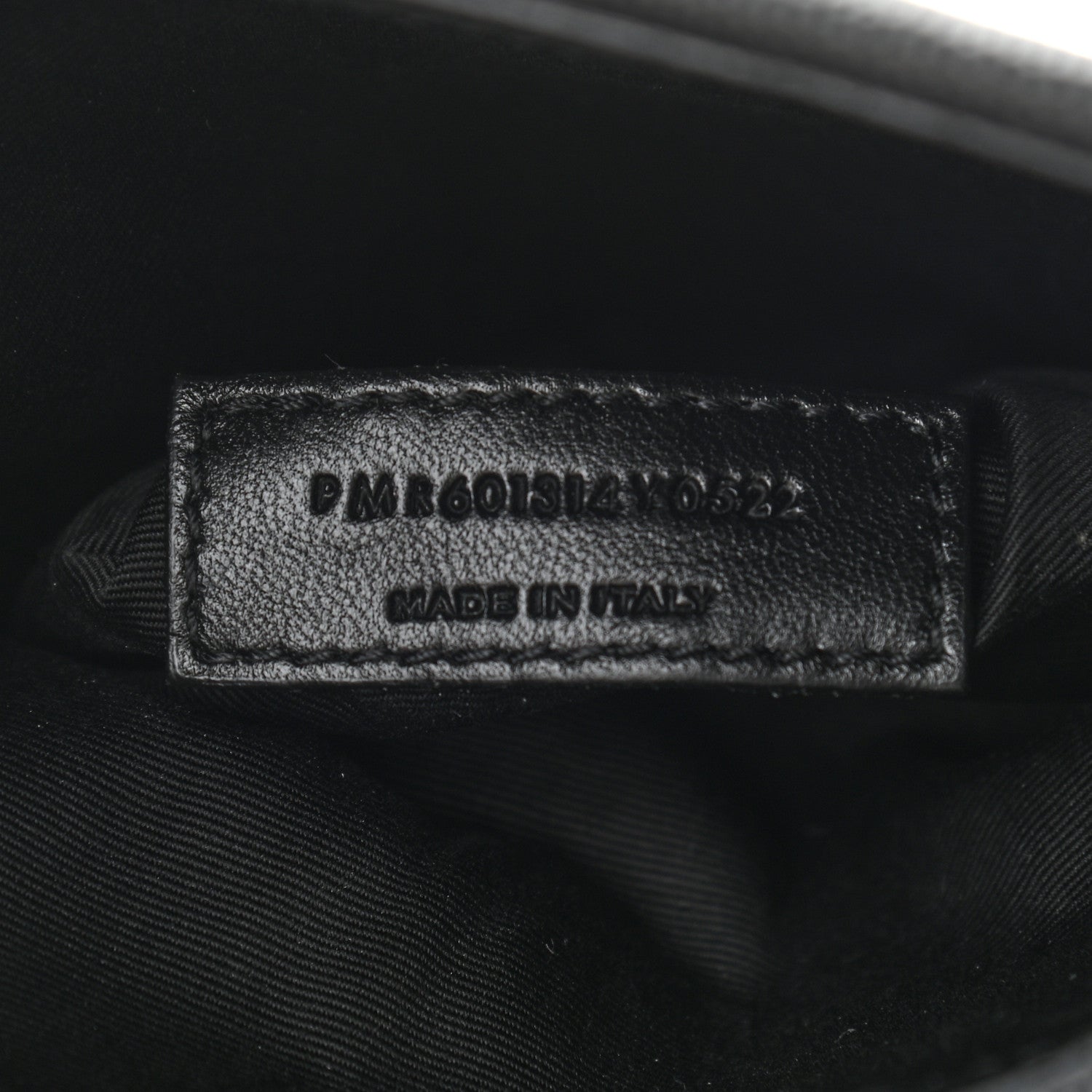 Saint Laurent Grain De Poudre Monogram Toy West Hollywood Fold-Over Bag Black 9 of 13