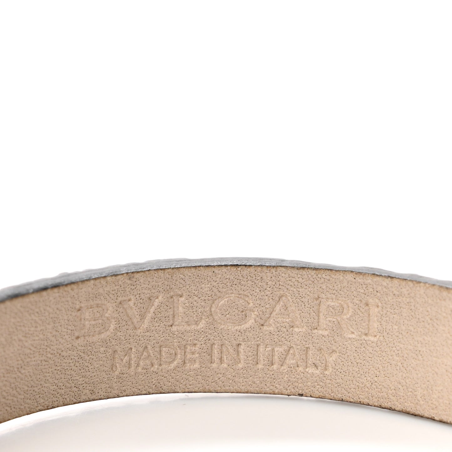 Galuchat Serpenti Forever Bracelet S Black