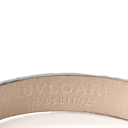 Bulgari Galuchat Serpenti Forever Bracelet S Black 4 of 8