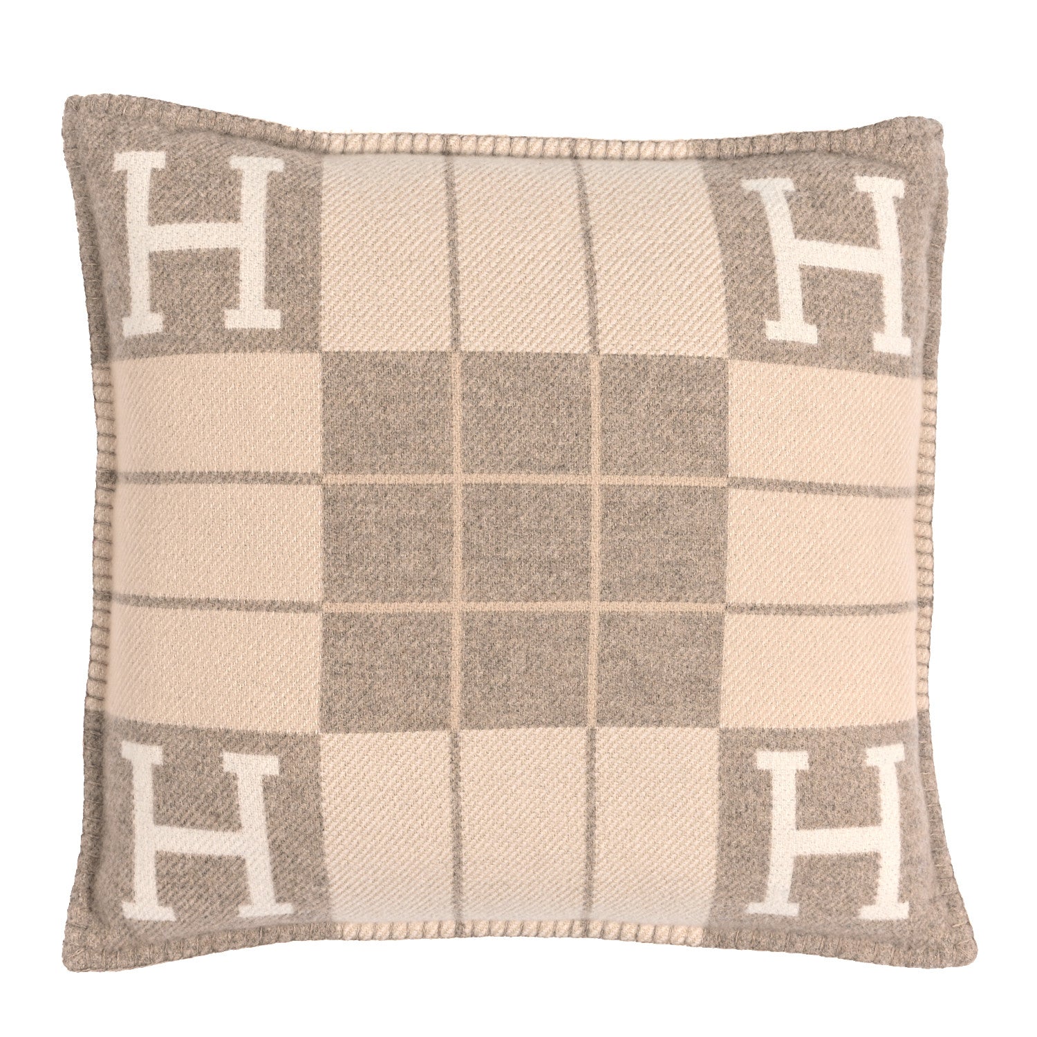 Hermès Couverture Hermes Avalon 3 Cachemire Laine ref.2020513 - Joli Closet