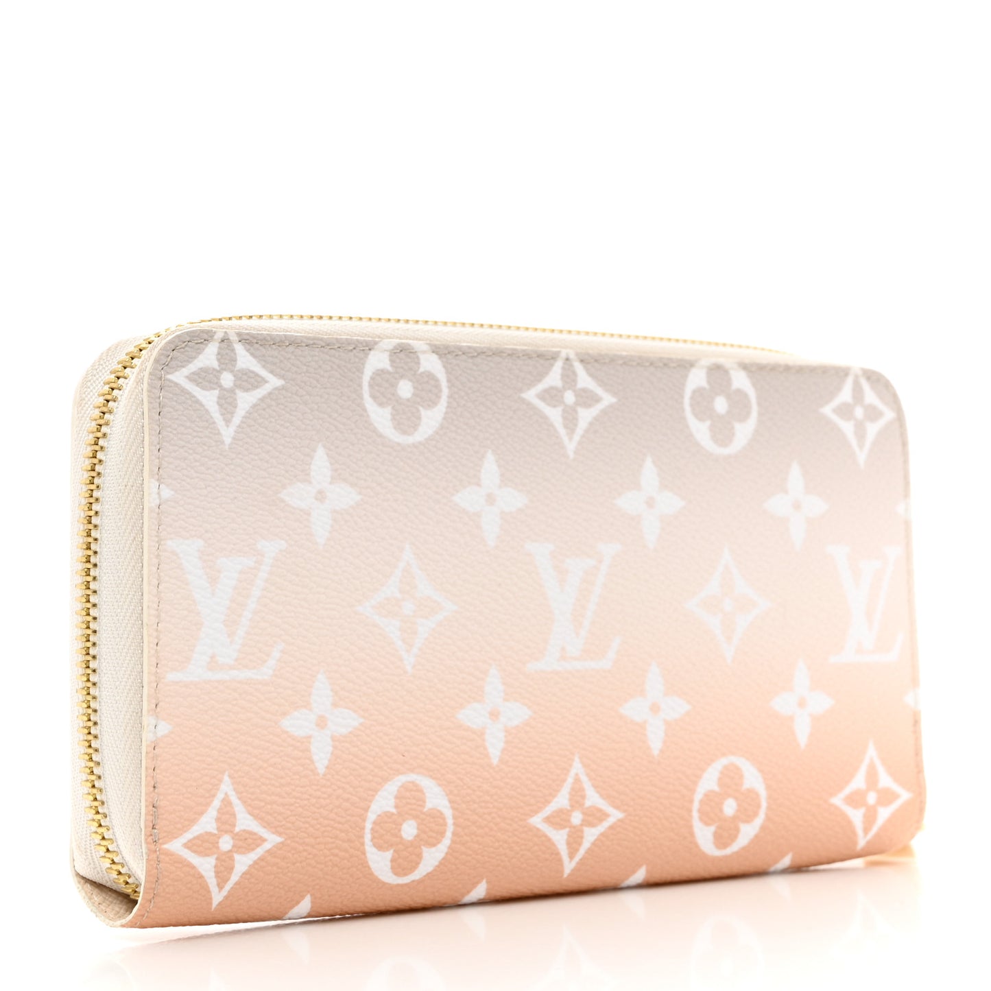 Monogram Giant By The Pool Zippy Wallet Brume