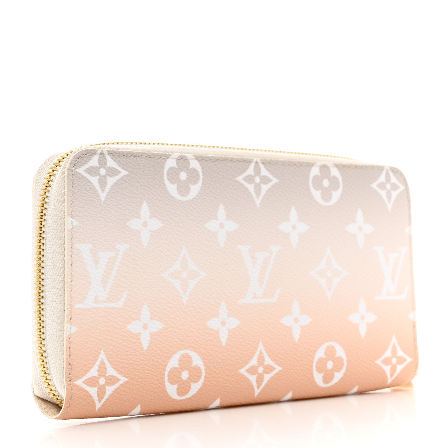 Louis Vuitton Monogram Giant By The Pool Zippy Wallet Brume 3 of 7