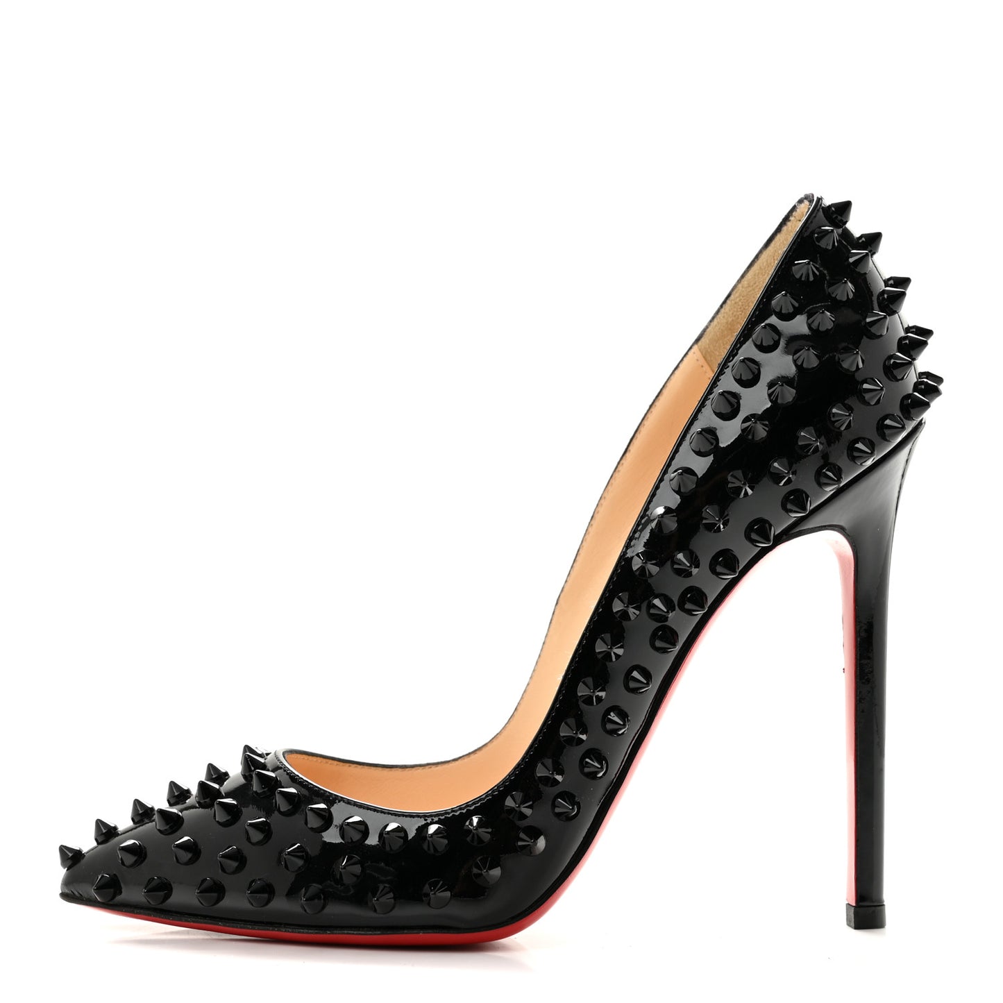 Patent Pigalle Spikes 120 Pumps 36.5 Black