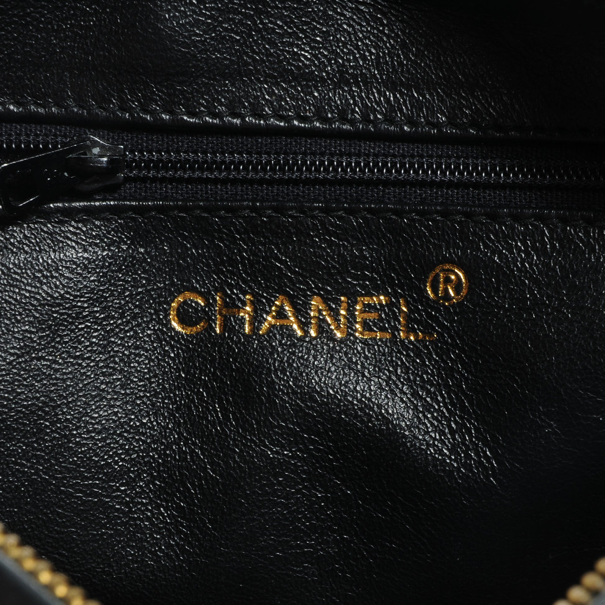 Chanel Lambskin Quilted Tassel Camera Case Black 7 of 7