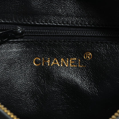 Chanel Lambskin Quilted Tassel Camera Case Black 7 of 7