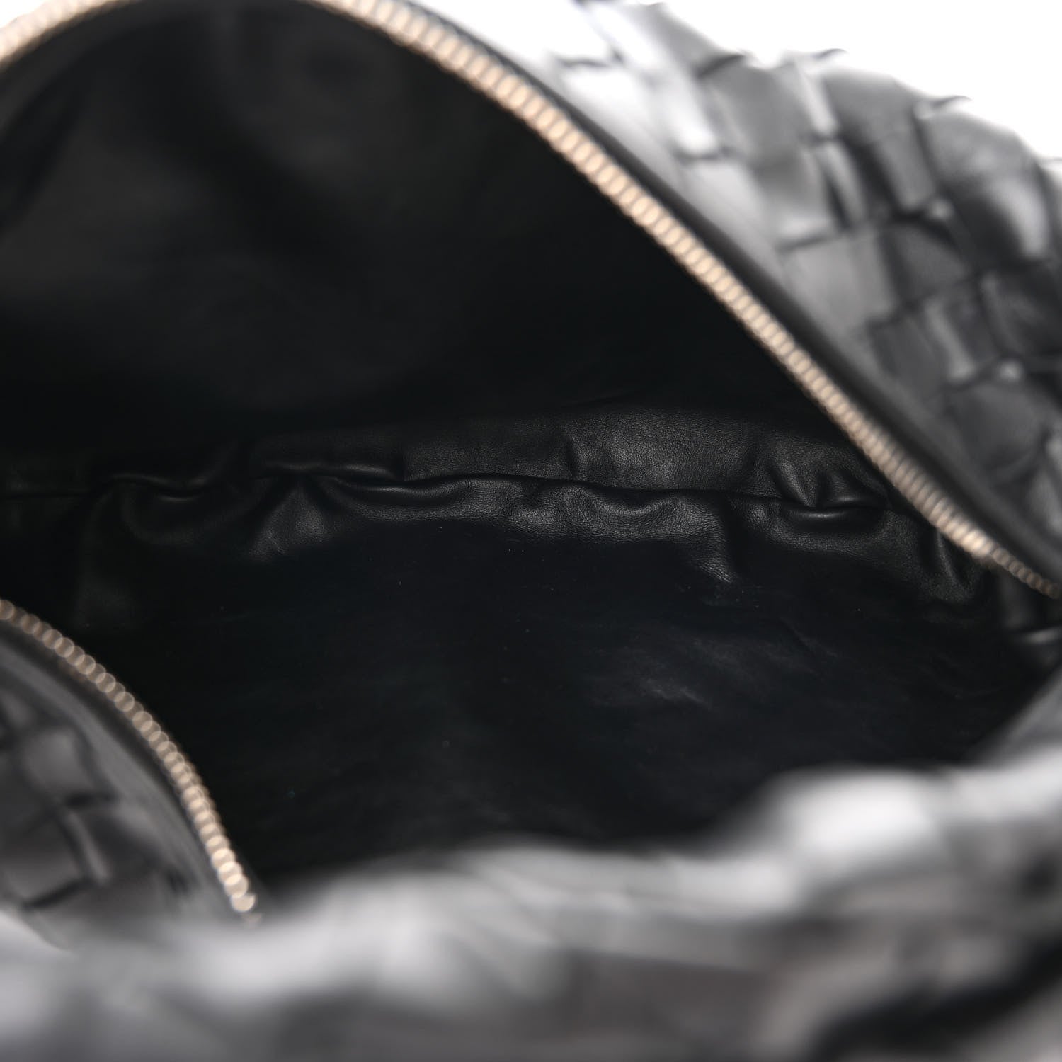 Bottega Veneta Nappa Intrecciato Teen Jodie Hobo Black 5 of 10