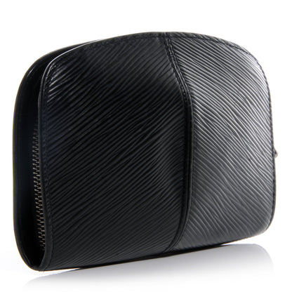 Louis Vuitton Epi Demi Lune Wallet Black 3 of 9