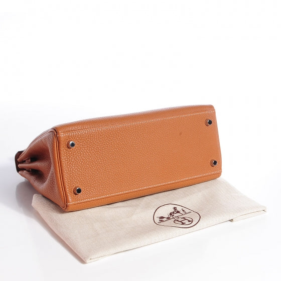 Hermes Togo Kelly Retourne 28 Gold 20 of 48