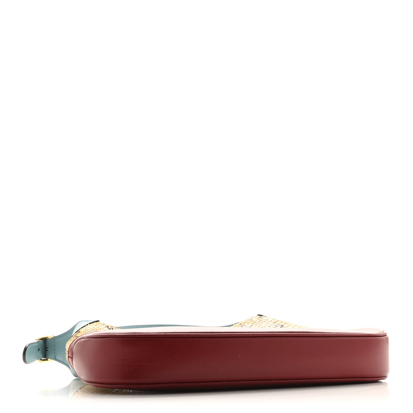 Snakeskin Calfskin Small Jackie 1961 Hobo Multicolor