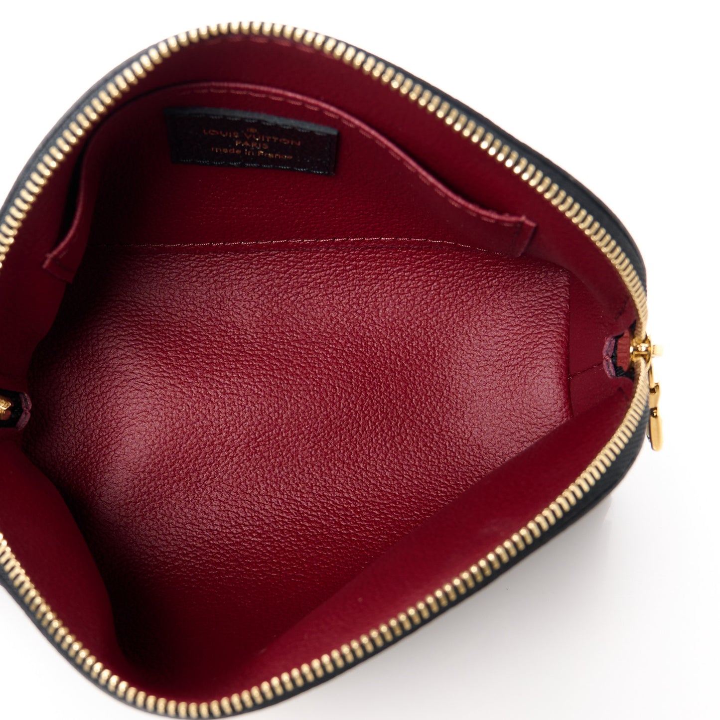 Empreinte Monogram Giant Cosmetic Pouch Black Beige