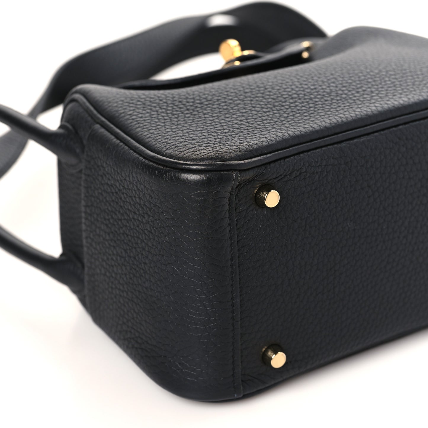 Taurillon Clemence Mini Lindy 20 Black