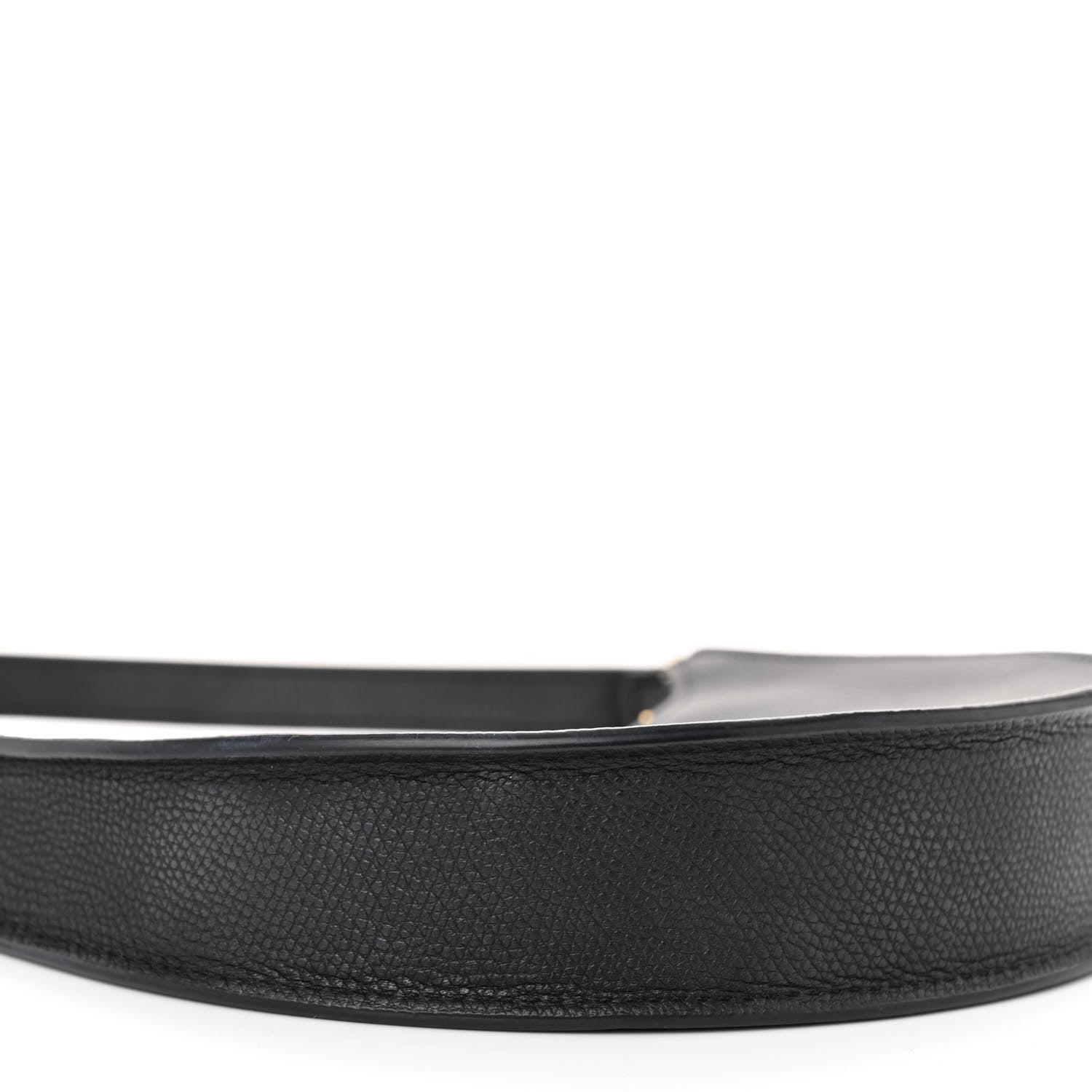 Valentino Garavani Grainy Calfskin Mini Vlogo Hobo Bag Black 9 of 11