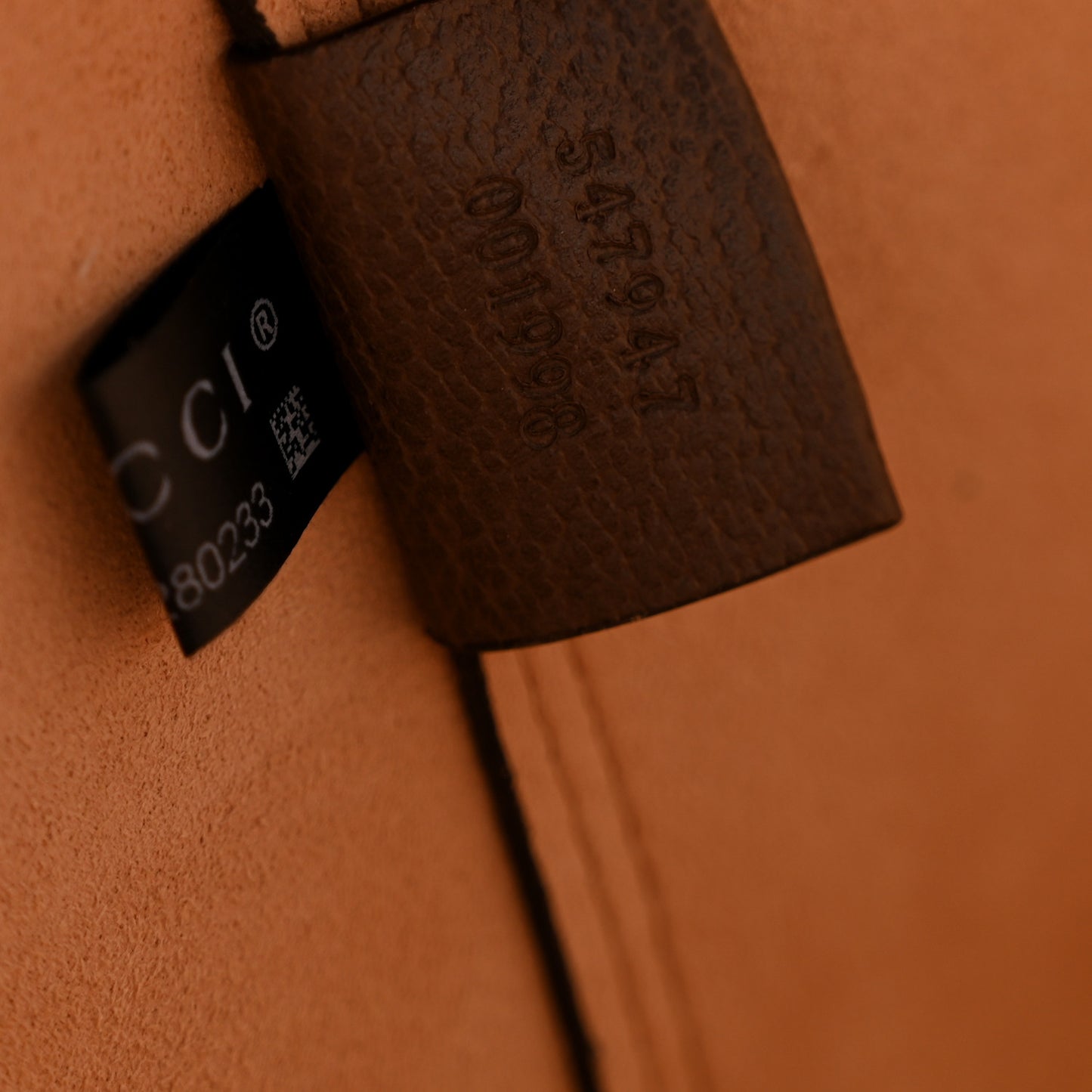 GG Supreme Monogram Web Ophidia Tote Brown