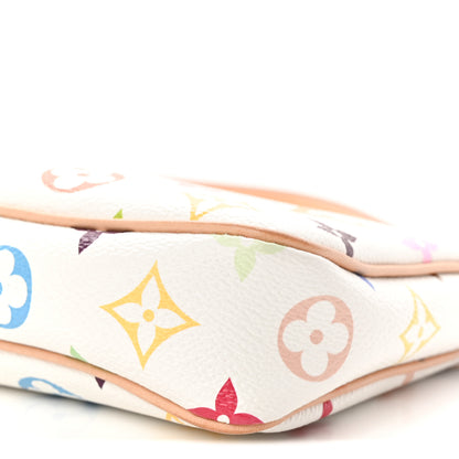 Louis Vuitton LV X TM Monogram Multicolor Pochette Accessories White 9 of 9