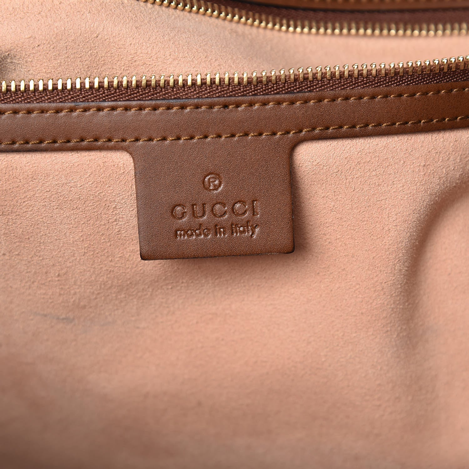 Gucci Soft GG Supreme Monogram Medium Crossbody Tote Beige Cuir 7 of 12
