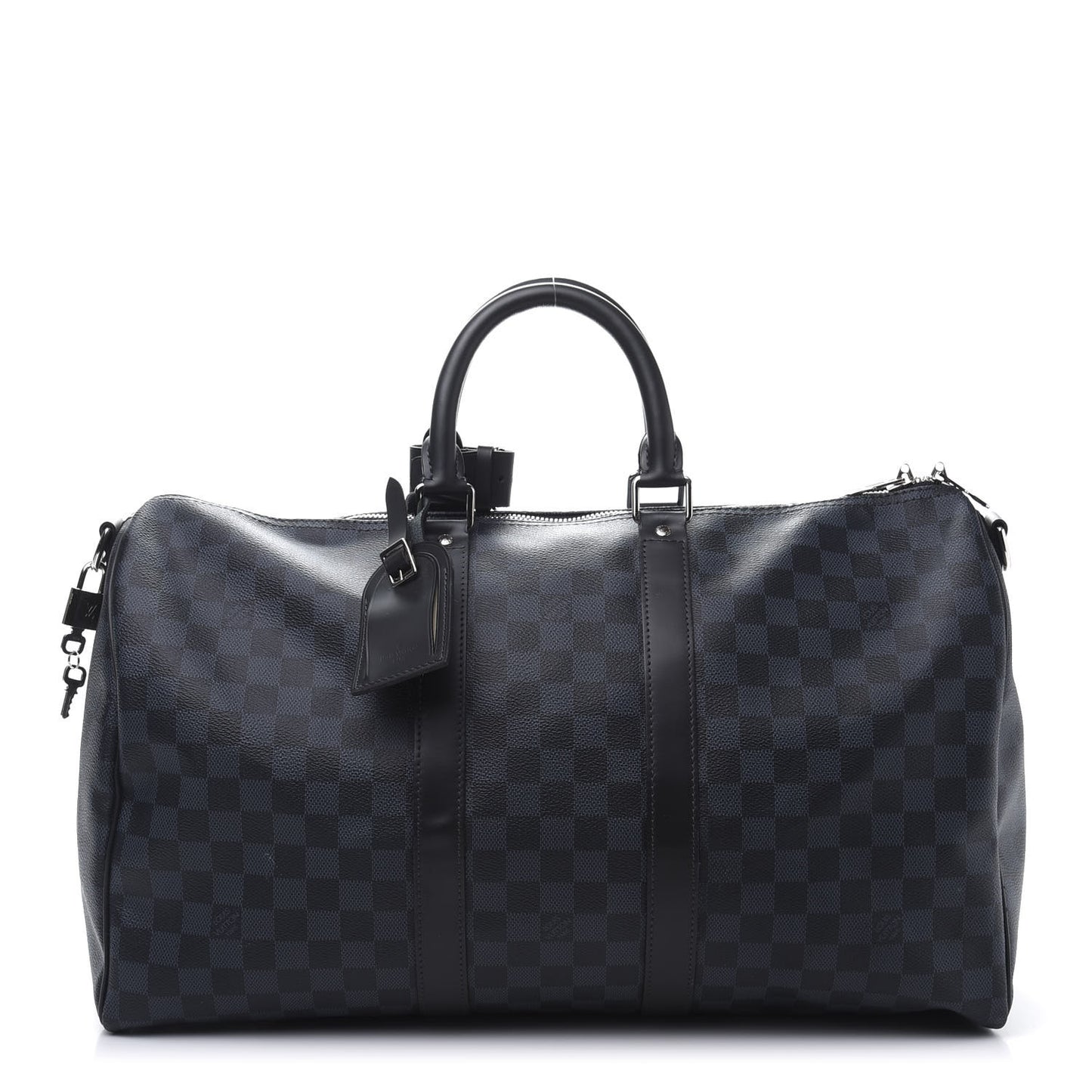 Damier Cobalt Keepall Bandouliere 45