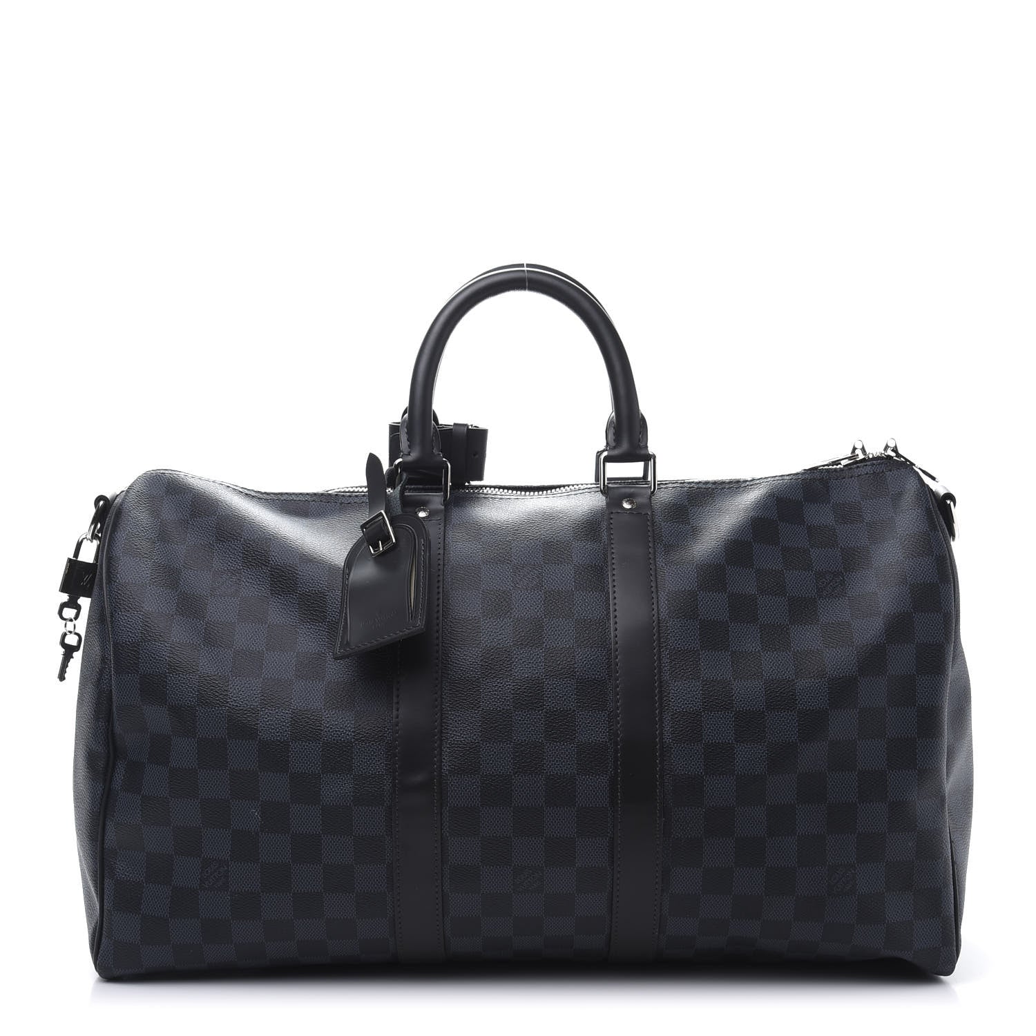 Louis Vuitton Damier Cobalt Keepall Bandouliere 45 1 of 12