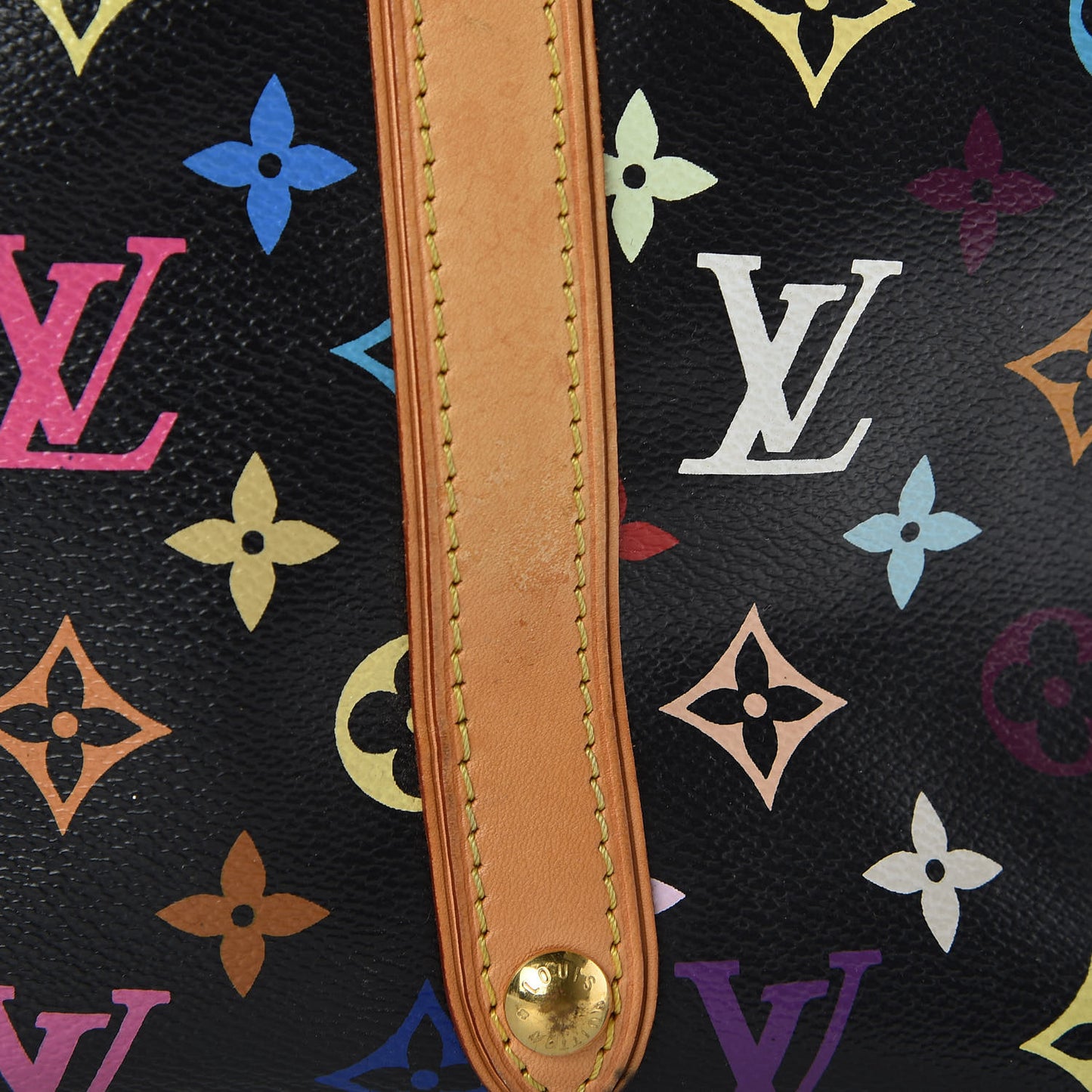 Monogram Multicolor Aurelia MM Black