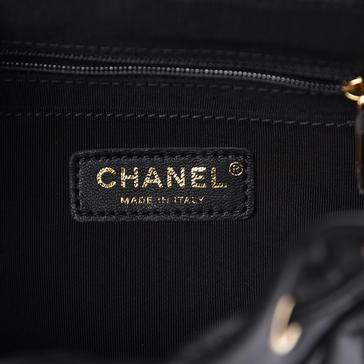 Chanel Calfskin Quilted Mini Urban Spirit Backpack Black 6 of 8