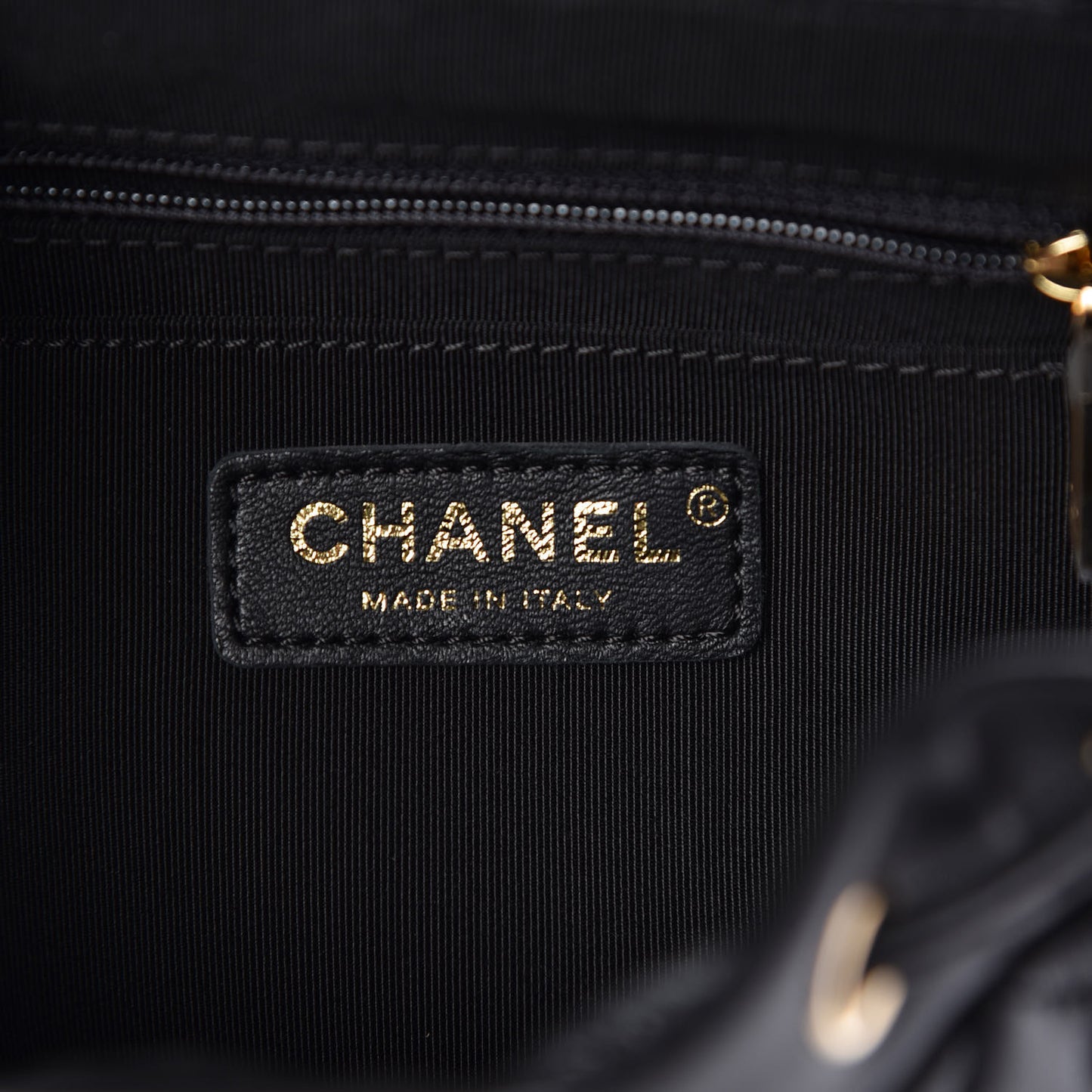 Calfskin Quilted Mini Urban Spirit Backpack Black