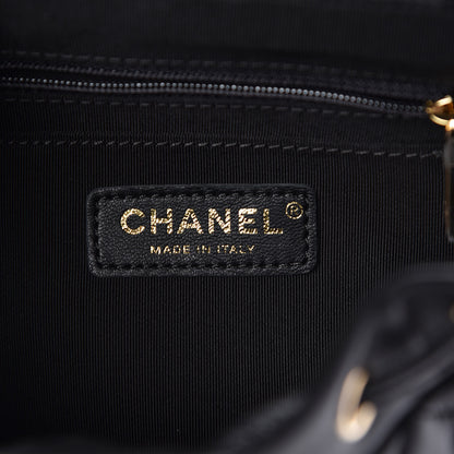 Chanel Calfskin Quilted Mini Urban Spirit Backpack Black 6 of 9