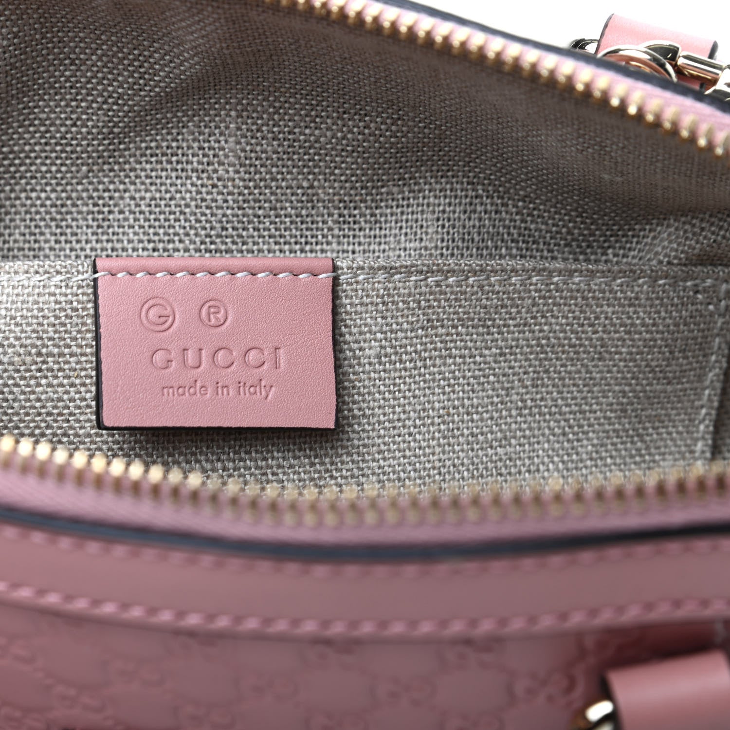 Gucci Microguccissima Mini Dome Bag Soft Pink 6 of 9