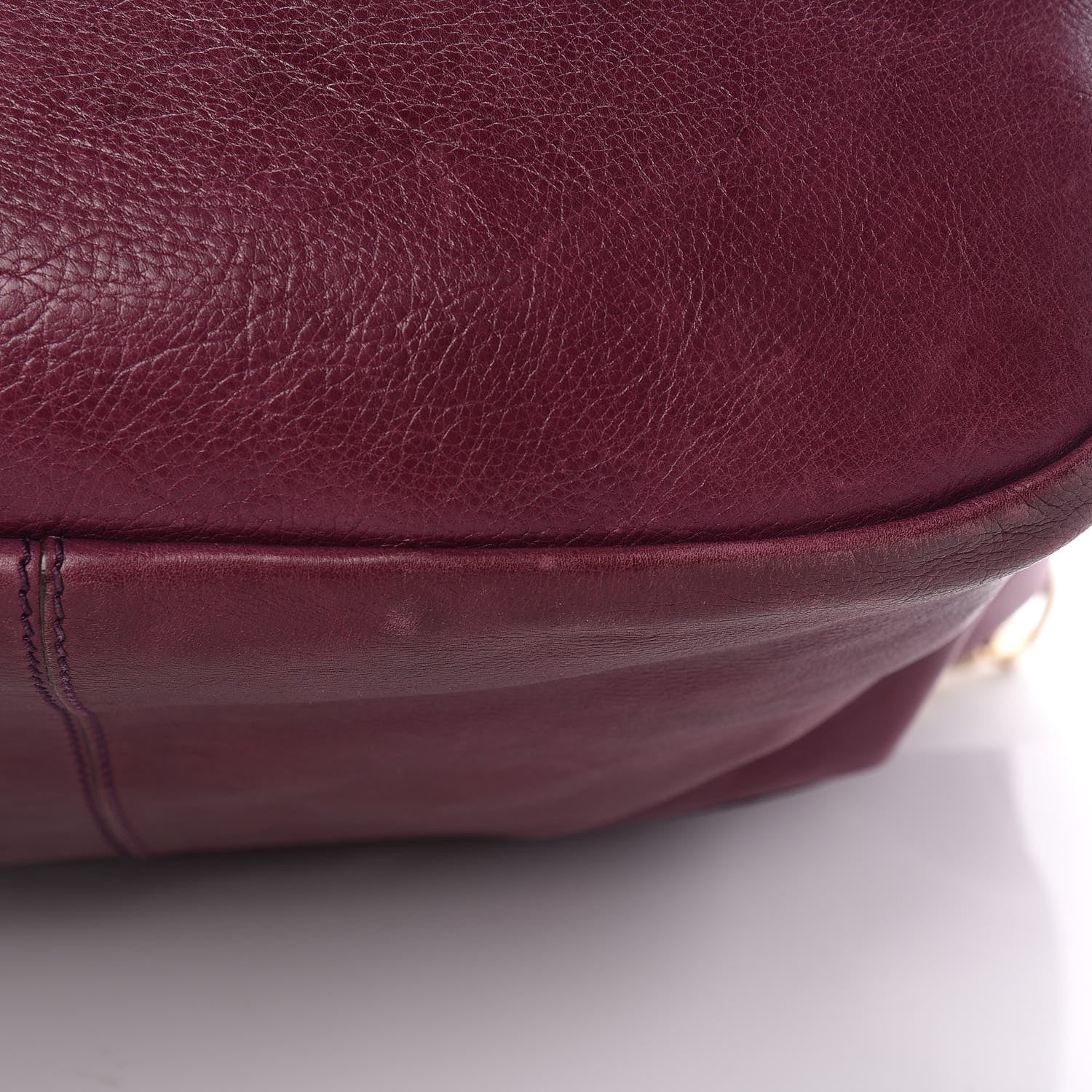 Givenchy Lambskin North South Nightingale Aubergine 24 of 25
