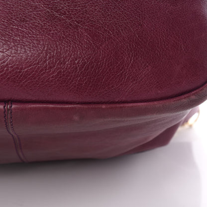 Givenchy Lambskin North South Nightingale Aubergine 24 of 25