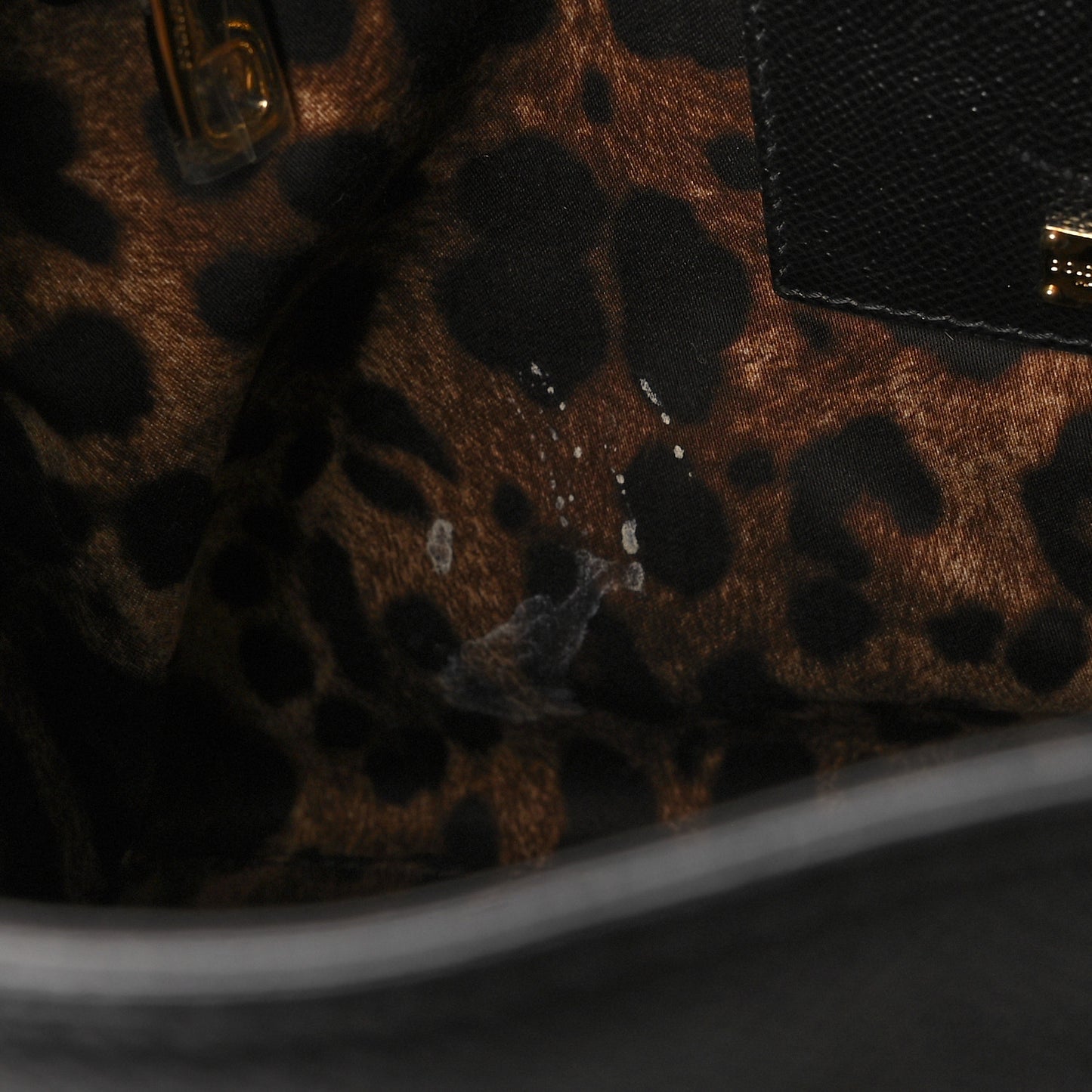 Dauphine Large Miss Sicily Satchel Black