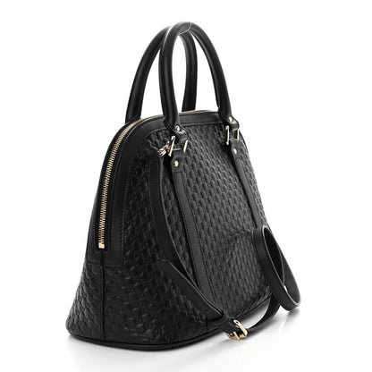 Gucci Microguccissima Medium Dome Bag Black 3 of 10