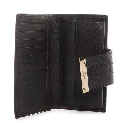 Gucci Guccissima Ladies Web Long Wallet Chocolate 6 of 8