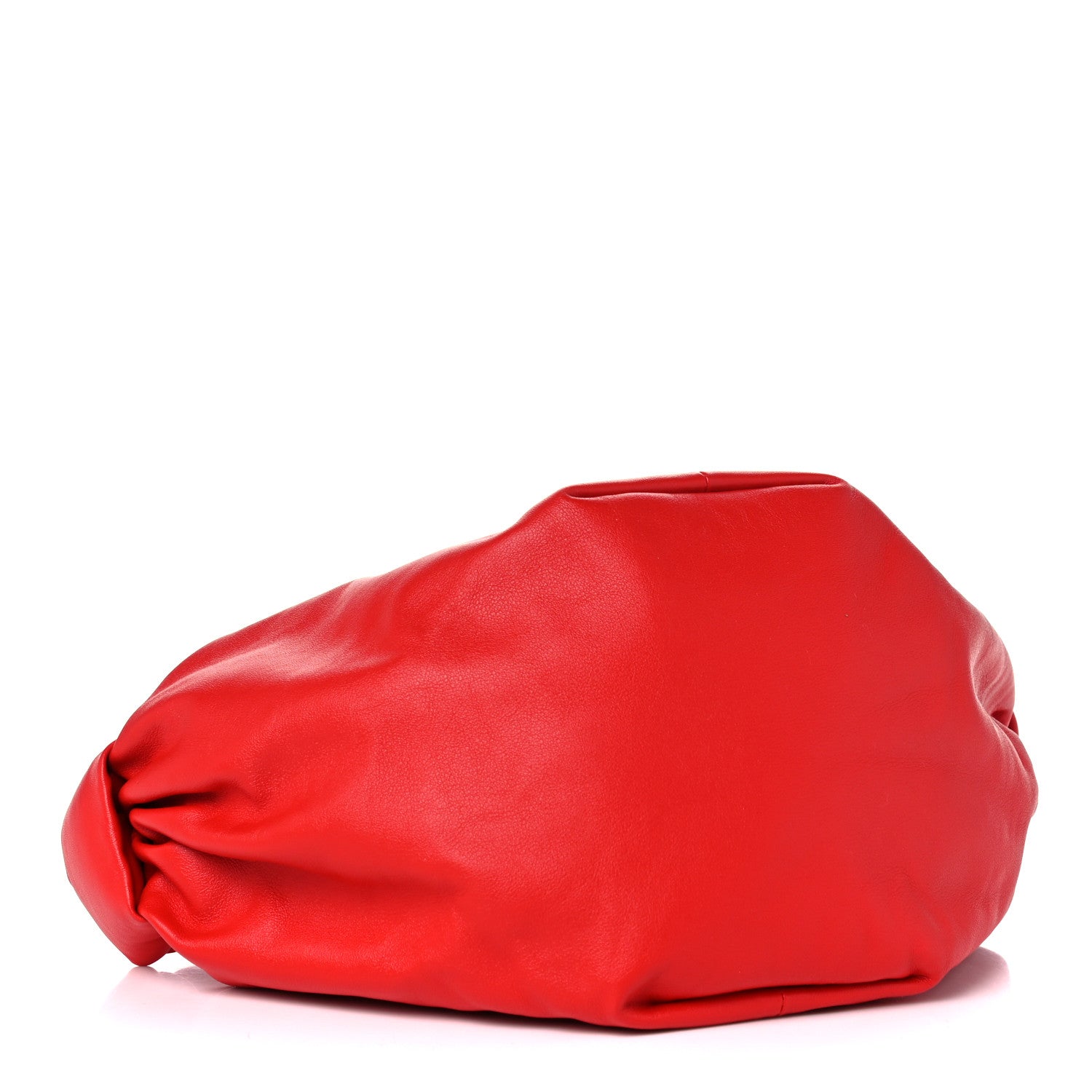 Bottega Veneta Calfskin Mini Double Knot Bag Red 4 of 9